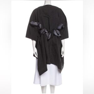 Junya Watanabe Comme des Garçon poncho jacket